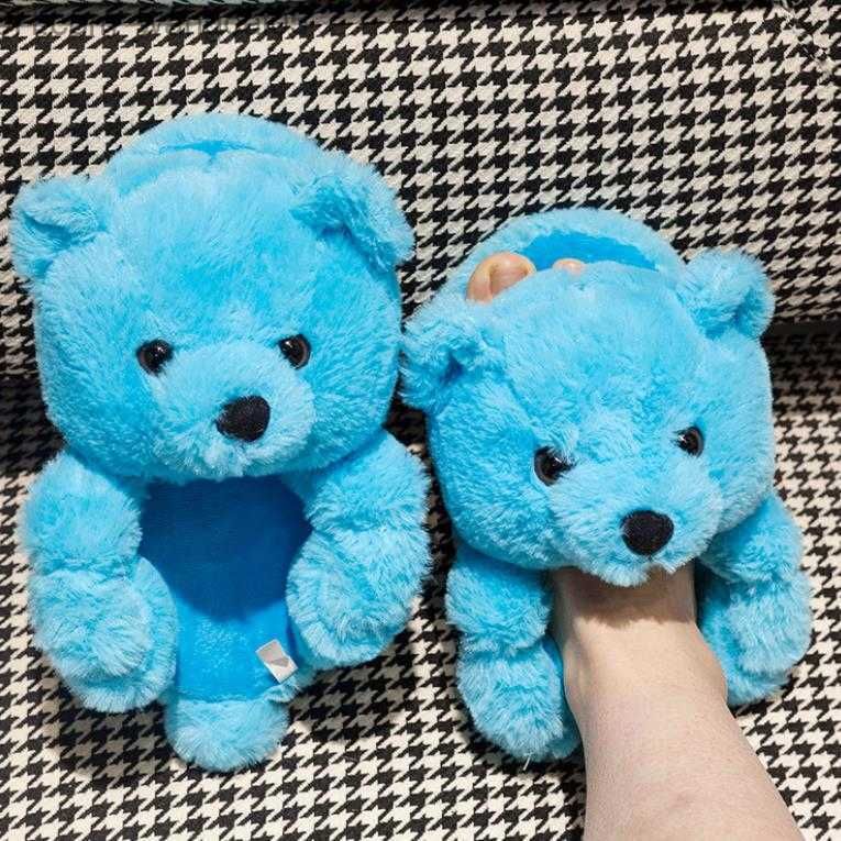 Sky Blue Slippers