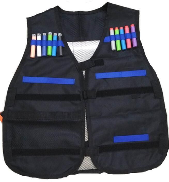 Zwart vest