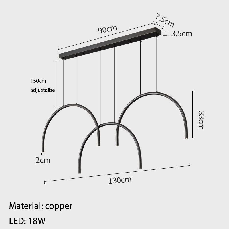 Black-6 Lights 4000K