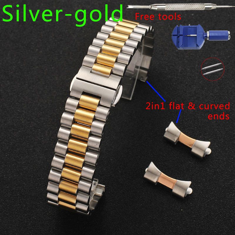 Silver Gold-17mm