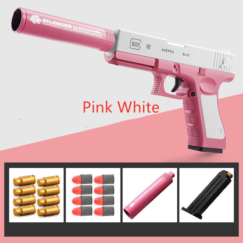 Glock pembe beyaz