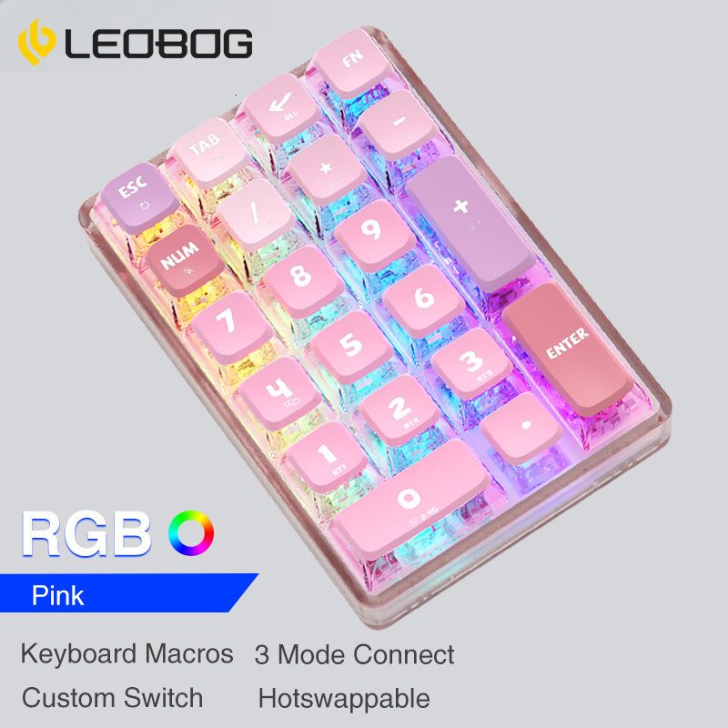 Rgb Light-rosa-Ice Soul Axis