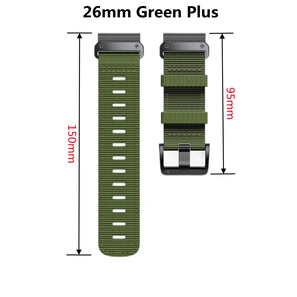 Green Extended-22 mm