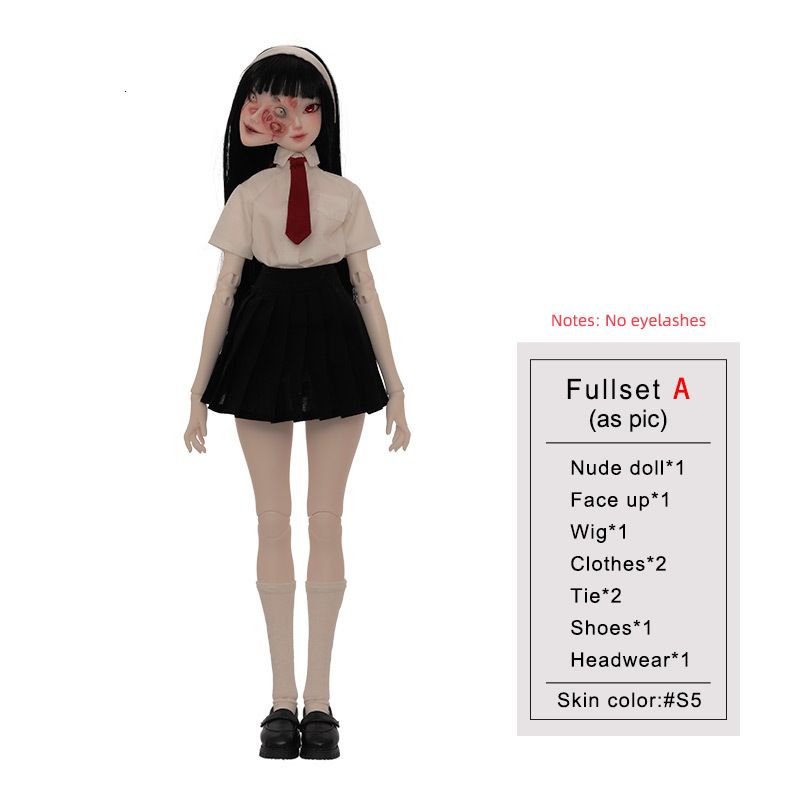 Fullset A als pic-face up