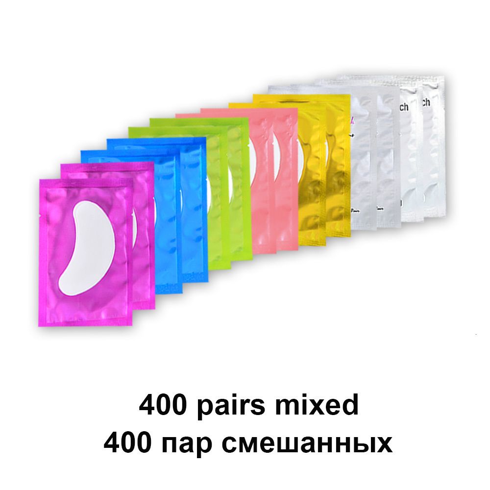 400 пар смешанных