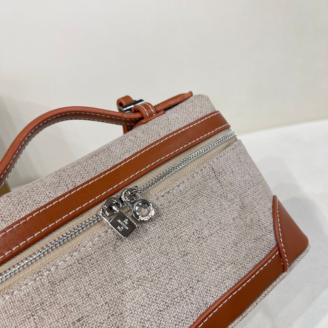 Loro LP19 ostrich customize designer bag#fyp #foryou #custombag #lorop