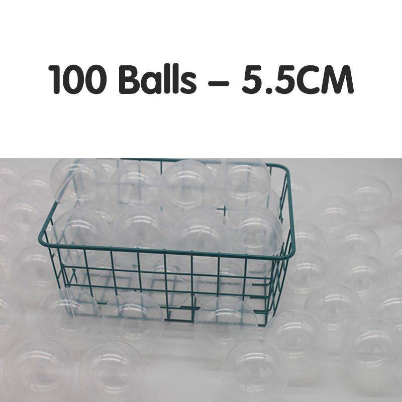 30 transparent ball