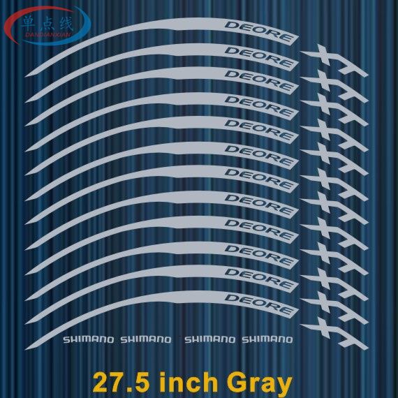 27.5 Inch Gray