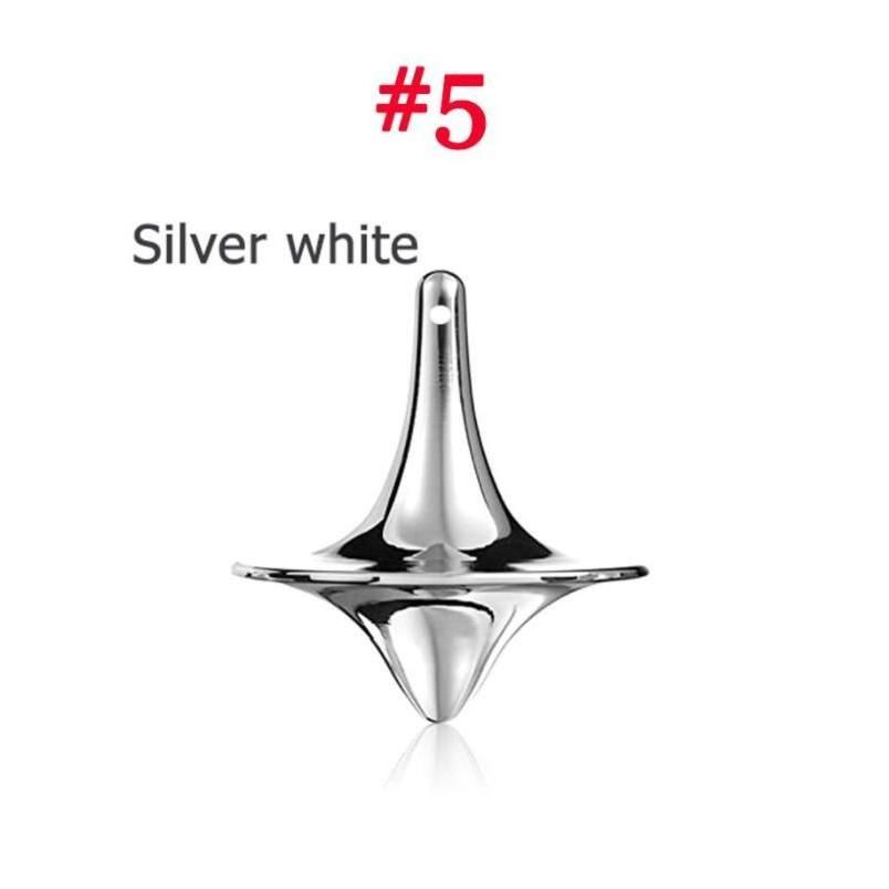 # 5 srebrny biały
