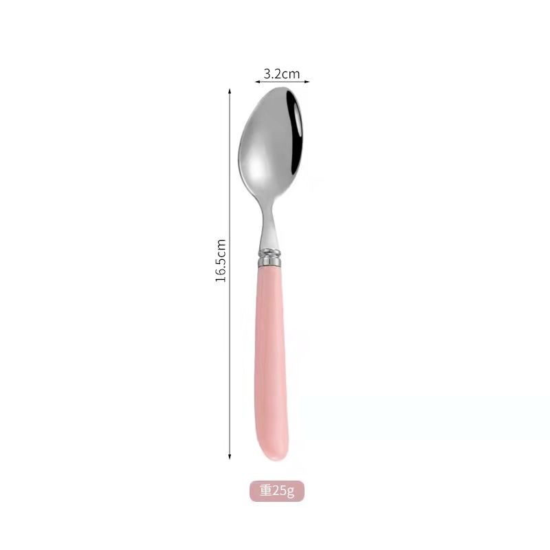 spoon pink