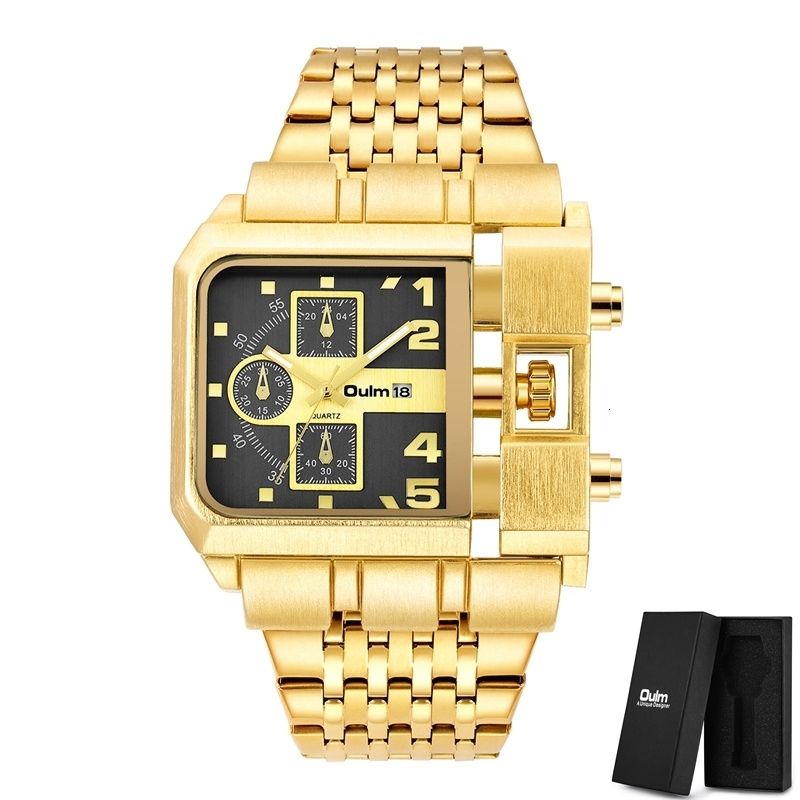 gold black with box