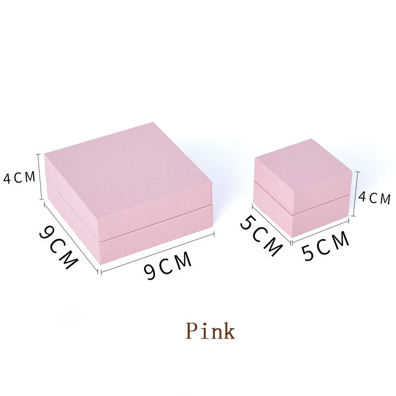 핑크 링 상자