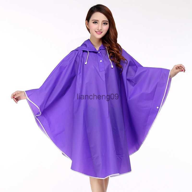 Purple-Height 155-175 Cm