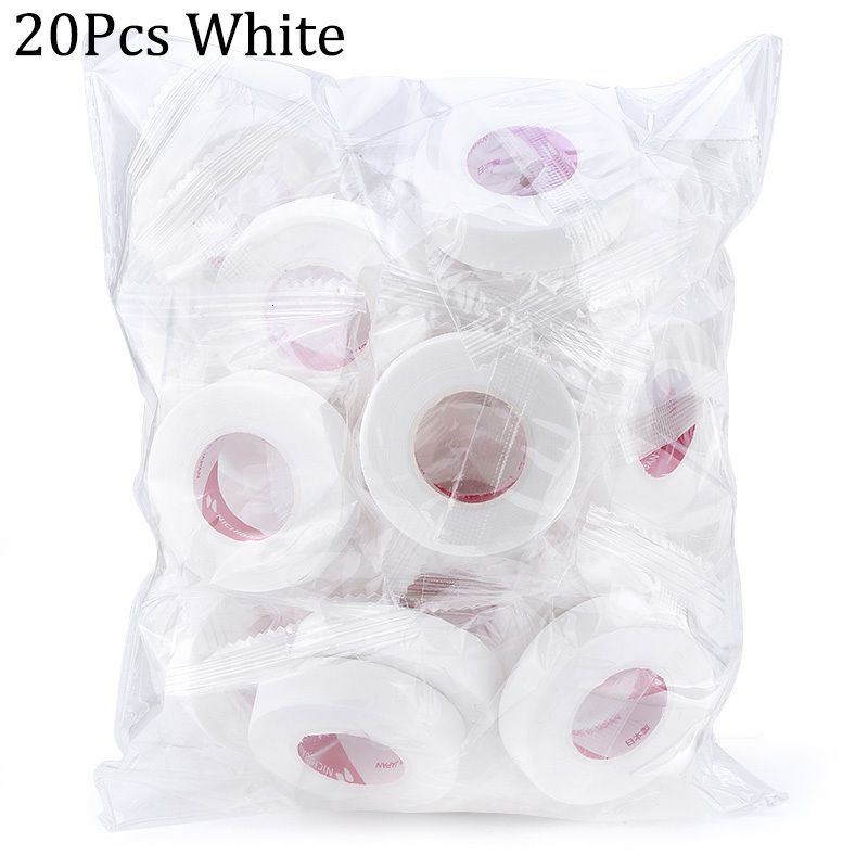 20pcs White