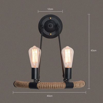 Black Edison Led4w