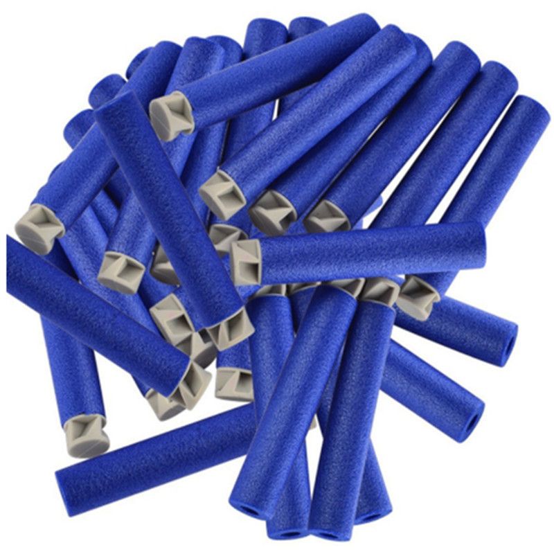 الخيارات: 100pcs Blue Bullets14