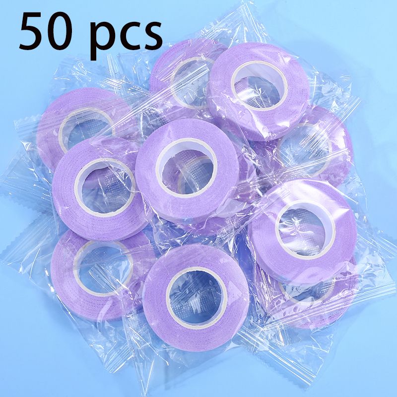 50pcs Purple