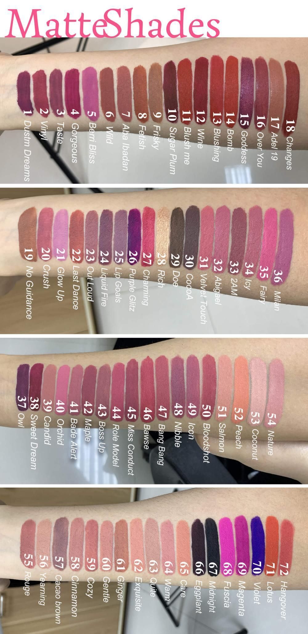 10pcs Matte.