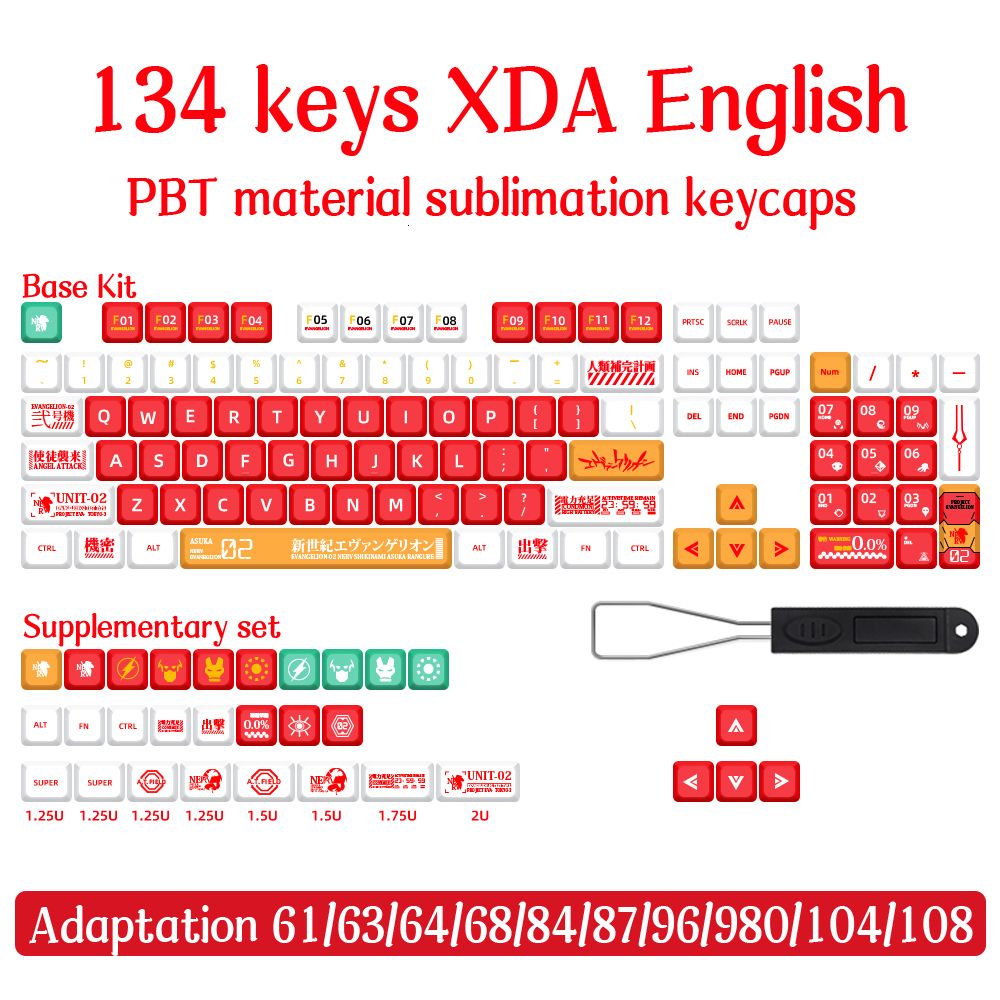 Xda134keys Engels9