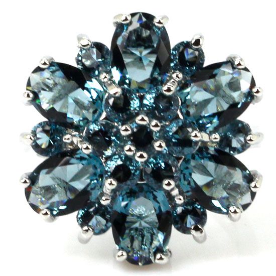 London Blue Topaz.