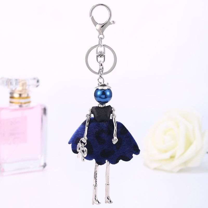 keychain Blue