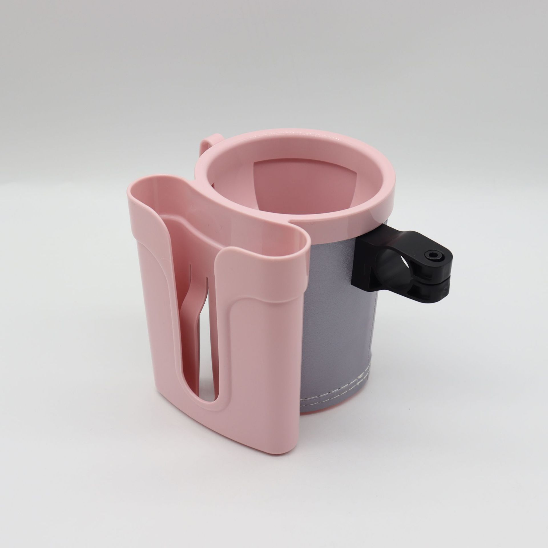 Pink cup grey