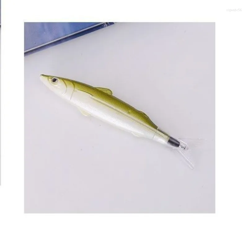 1 poisson vert heureux