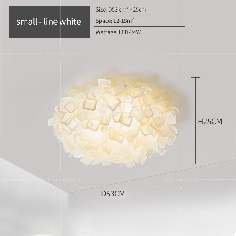 8003 Biały 53 cm Stepleless Dimming Beige