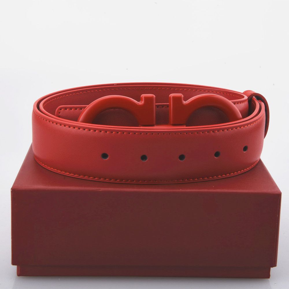 hebilla de cinturón rojo + rojo