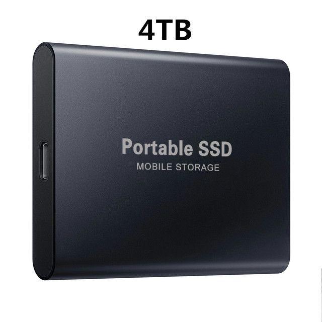 Svart 4TB