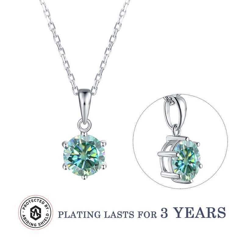 Green Moissanite Diamond-18inches