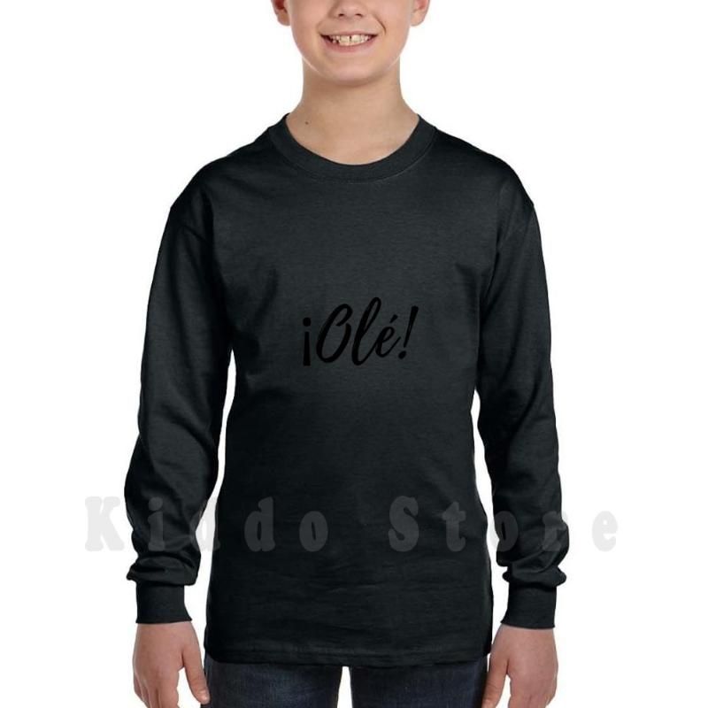 Tienerlongsleeve-zwart