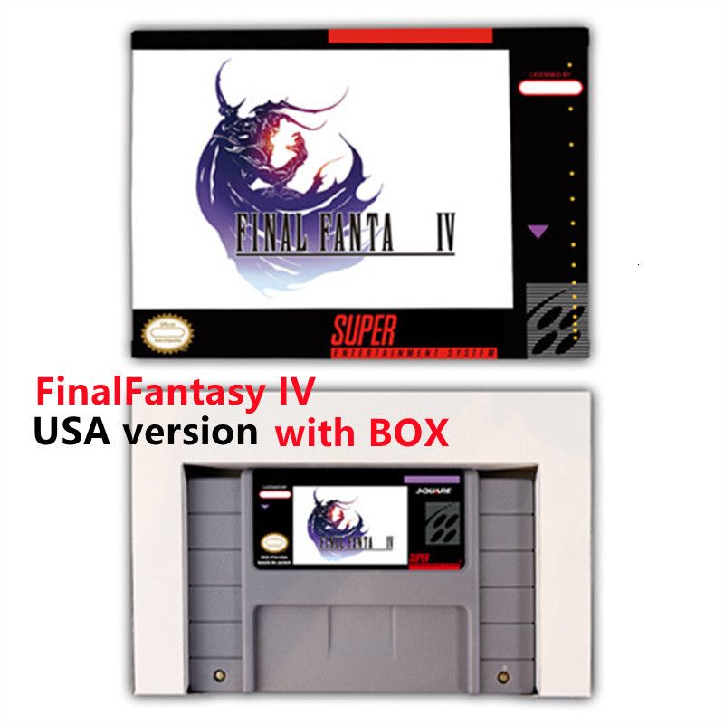 Fantasy IV 4 avecbox