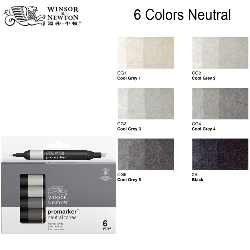 6 Colors Neutral