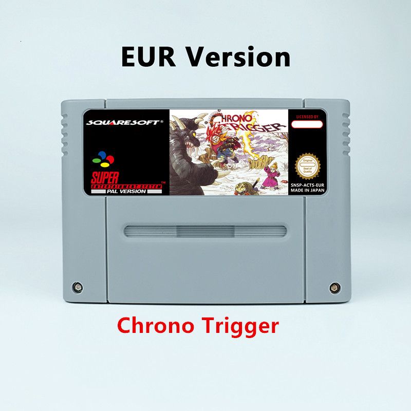 Chrono Trigger Eur