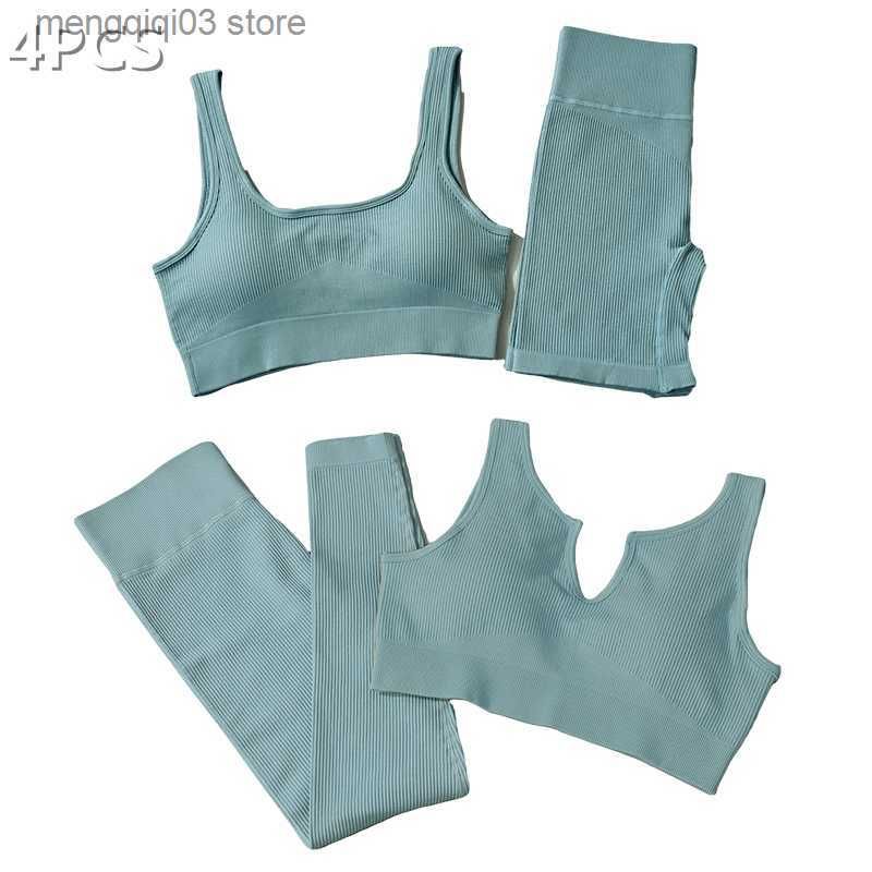 4-piece blue set