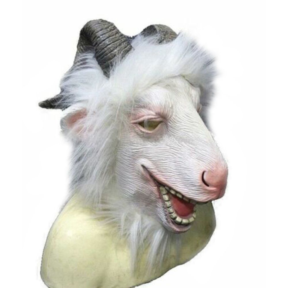 Mountain Goat Mask