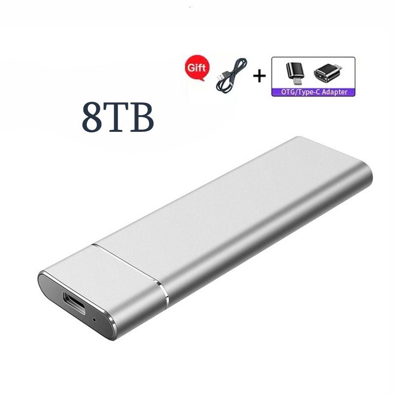 Silver 8tb