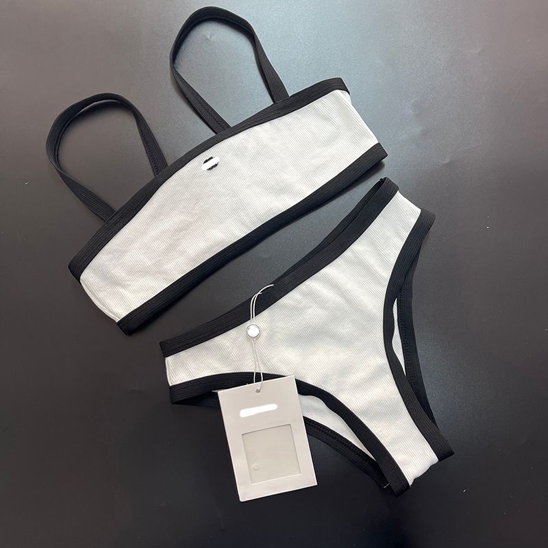 Witte bikini 88029