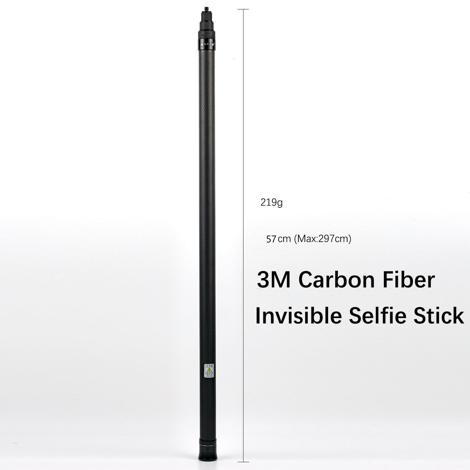 Invisible Selfie Stick For Insta360 X3/X2 Selfie Stick Bullet Time