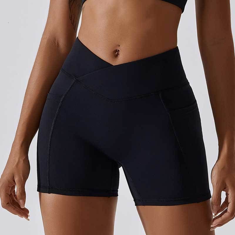 svarta shorts