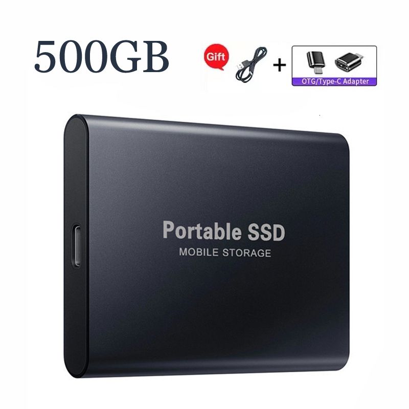 Svart 500GB