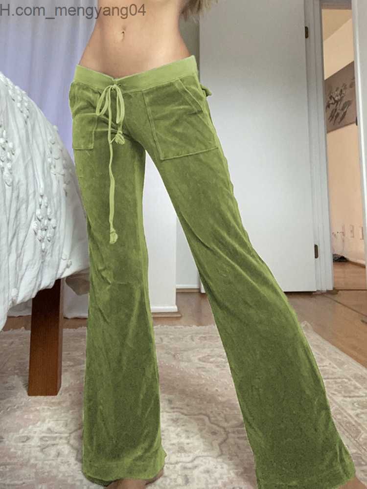 calça verde