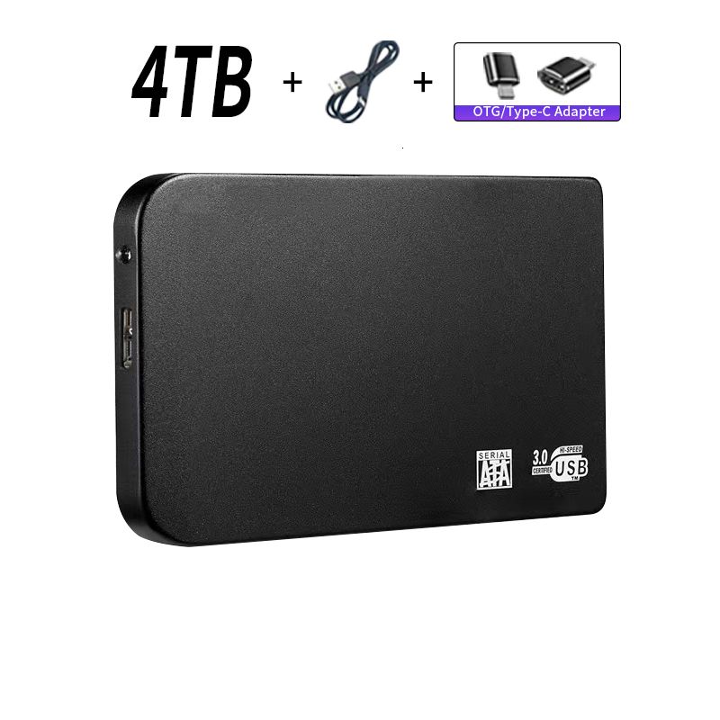 Black 4tb