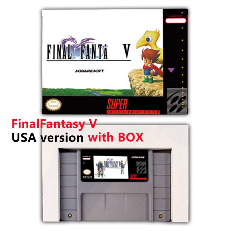 Fantasy V 5 avecbox