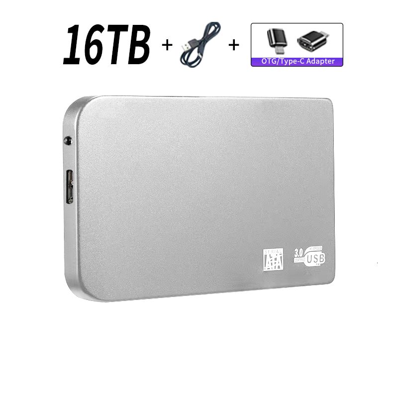 Silber 16TB