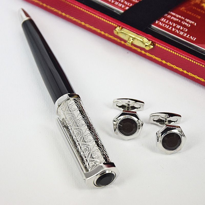 10 Pen Cufflinks-Standard