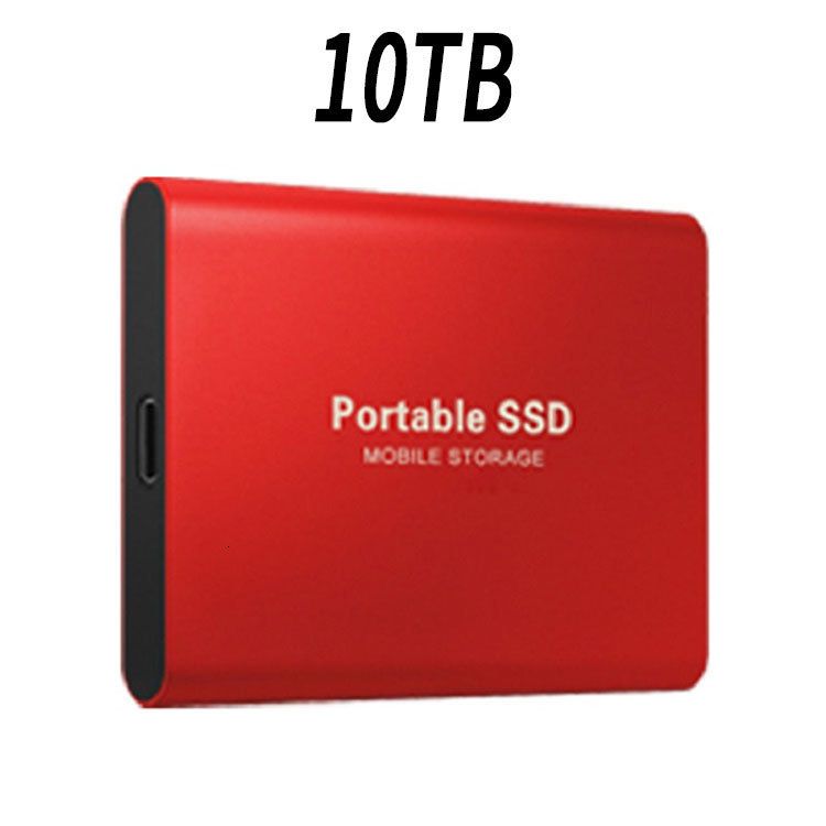 أحمر 10TB.