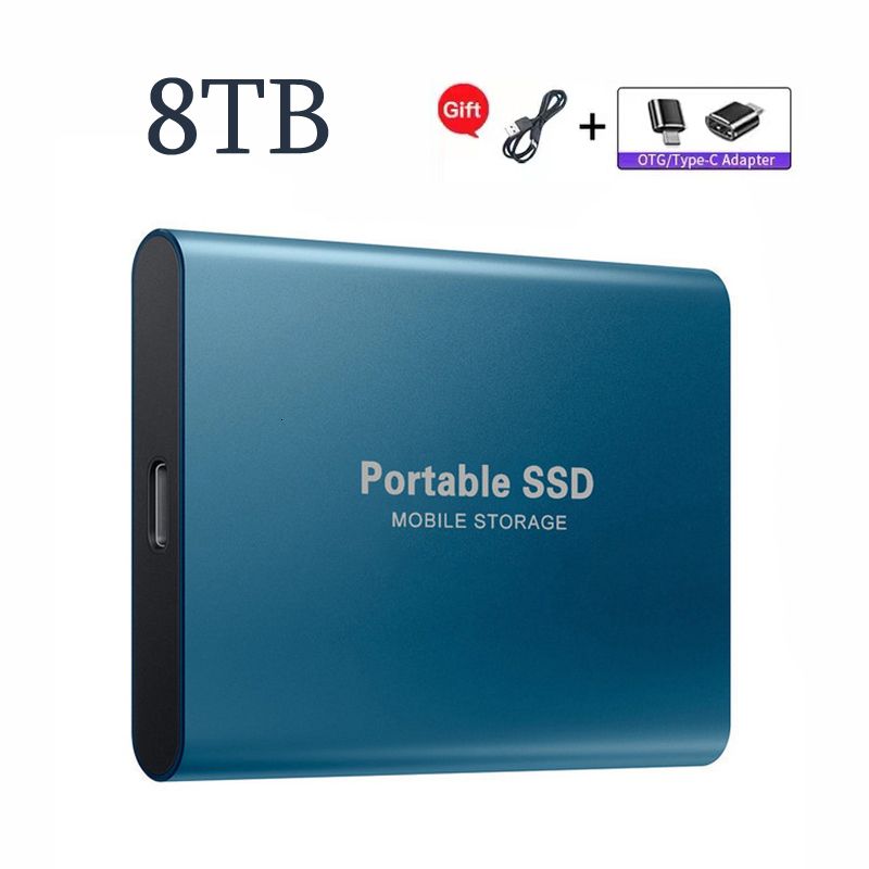 Blue 8TB