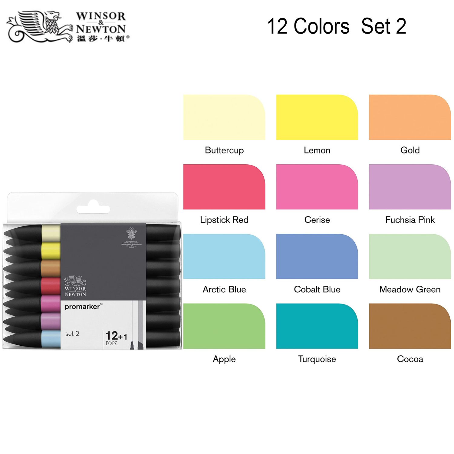 12 Colors Set2